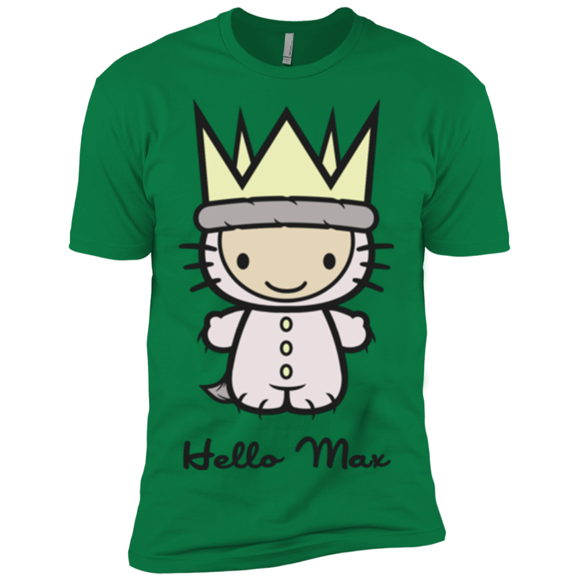 Hello Max Men's Premium T-Shirt