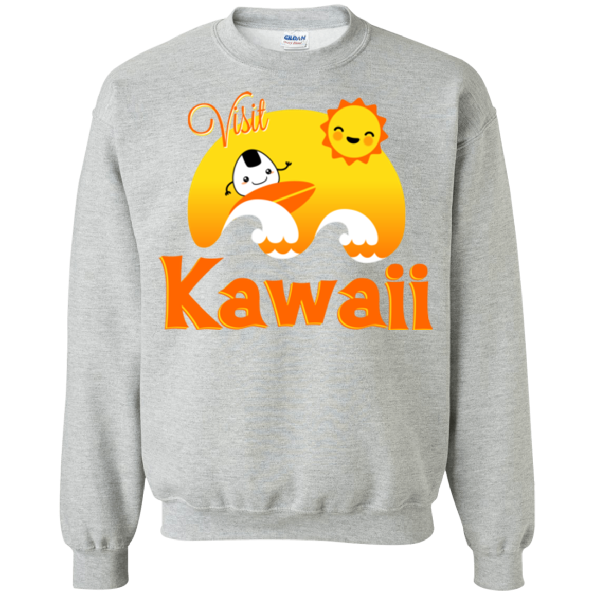 Visit Kawaii Crewneck Sweatshirt