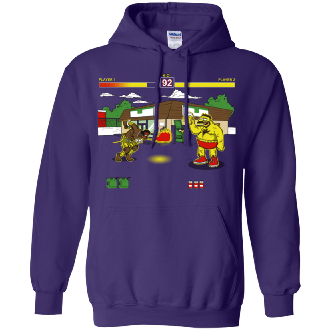 Springfield Fighter Pullover Hoodie
