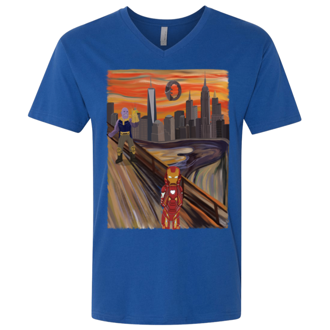 Iron Scream Men's Premium V-Neck