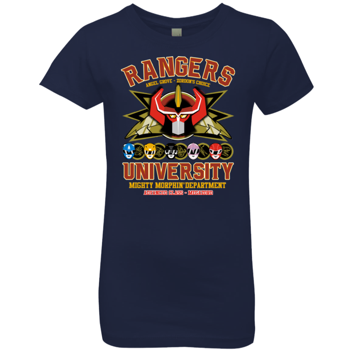 RANGERS U Ultimate Girls Premium T-Shirt