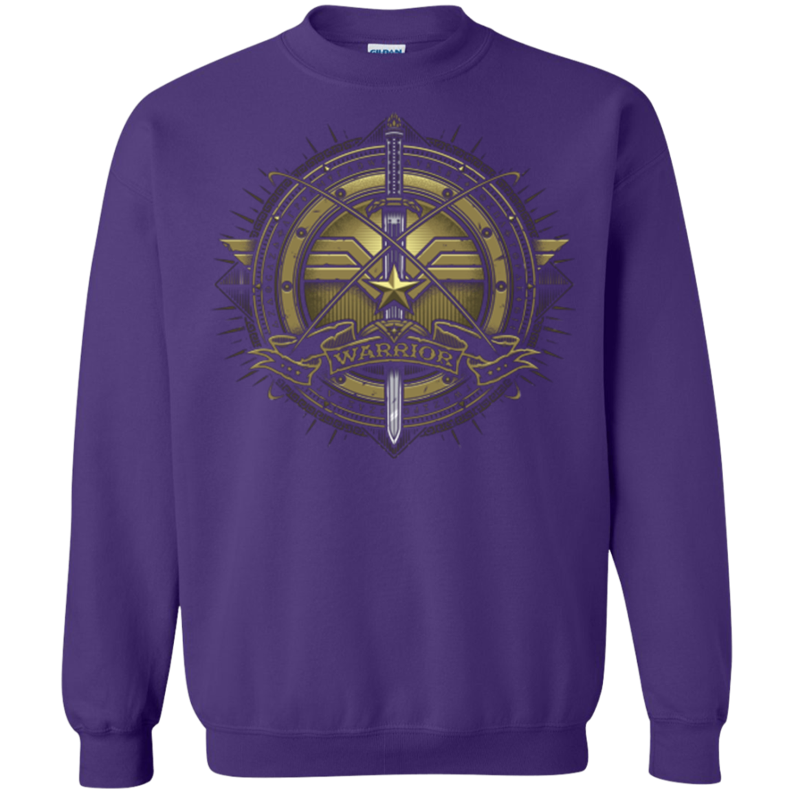 Wonderfull Warrior Crewneck Sweatshirt