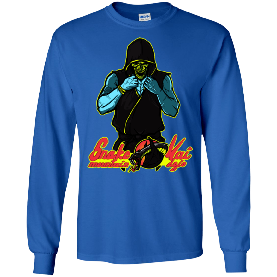 Dojo Master Men's Long Sleeve T-Shirt