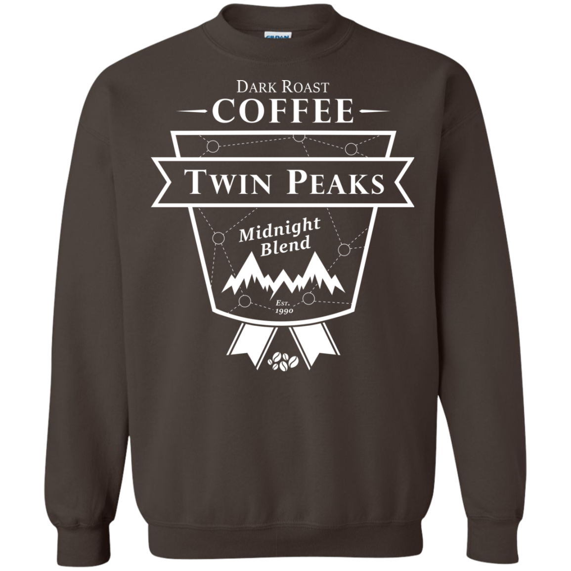 Finest Black Crewneck Sweatshirt