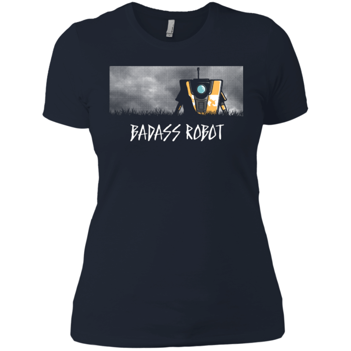 BADASS ROBOT Women's Premium T-Shirt