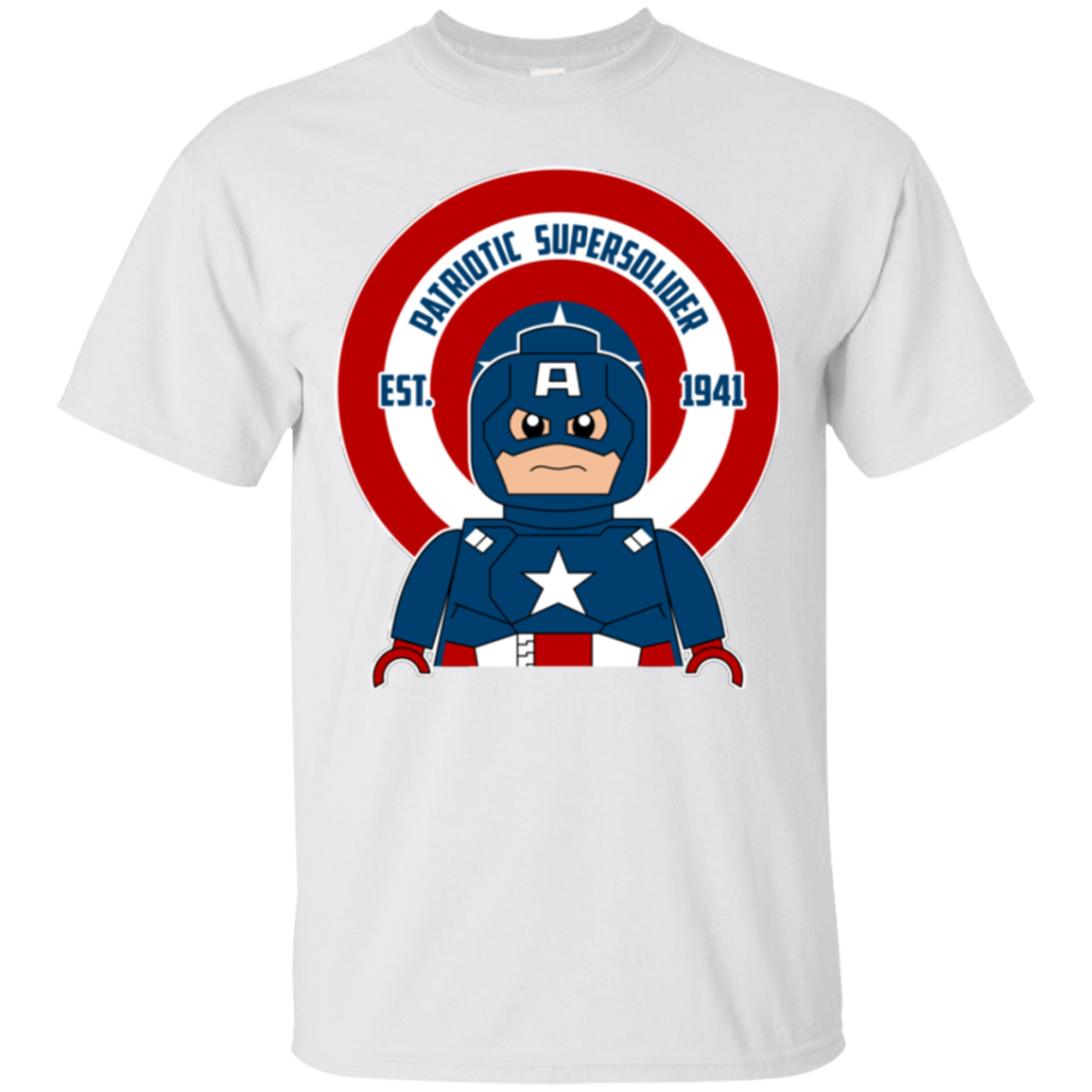 Patriotic Supersoldier T-Shirt