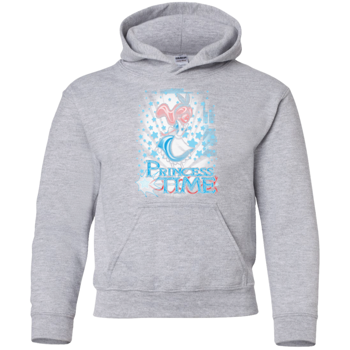 Princess Time Alice Youth Hoodie