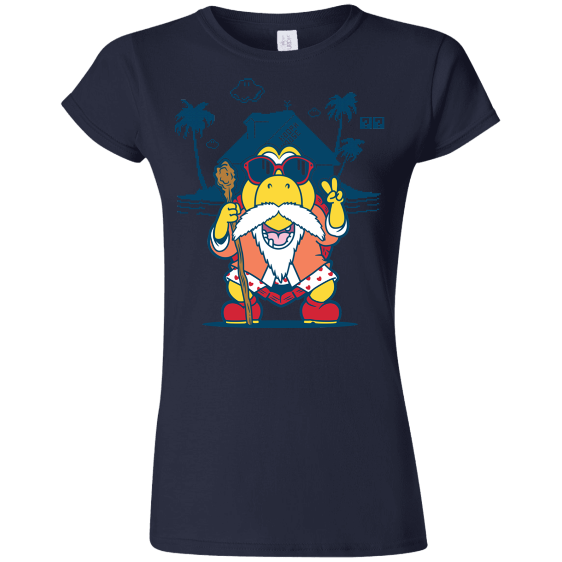 TURTLE HERMIT Junior Slimmer-Fit T-Shirt