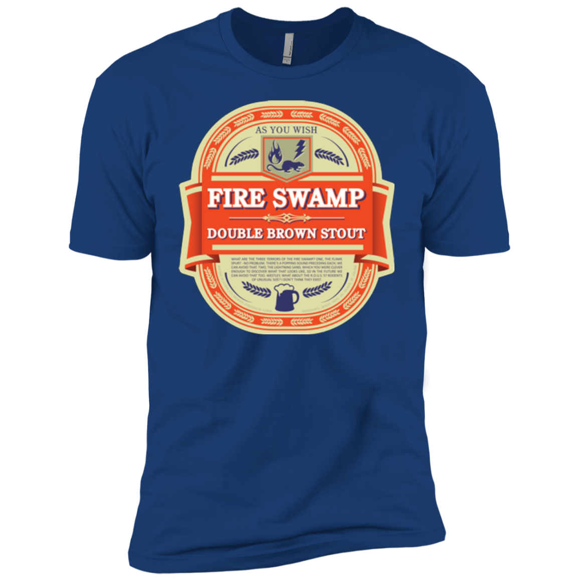 Fire Swamp Ale Boys Premium T-Shirt