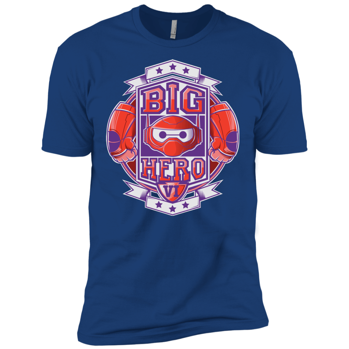 BIG HERO VI BOXING Men's Premium T-Shirt