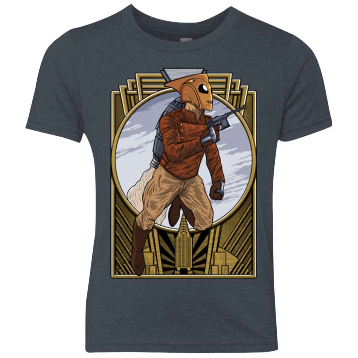 Rocket Man Youth Triblend T-Shirt