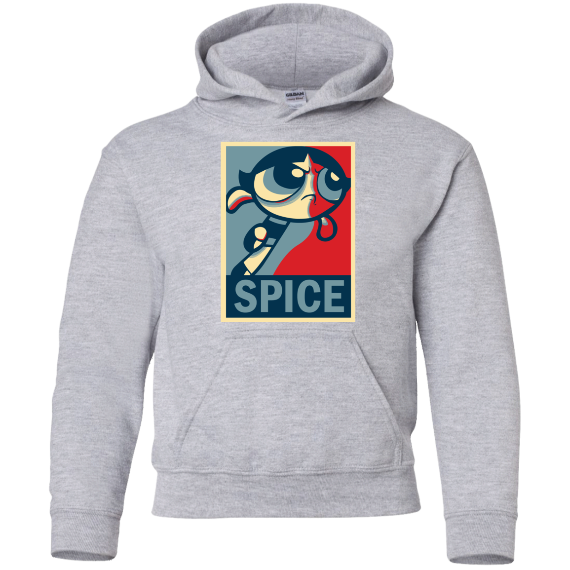 Spice Powerpuff Youth Hoodie