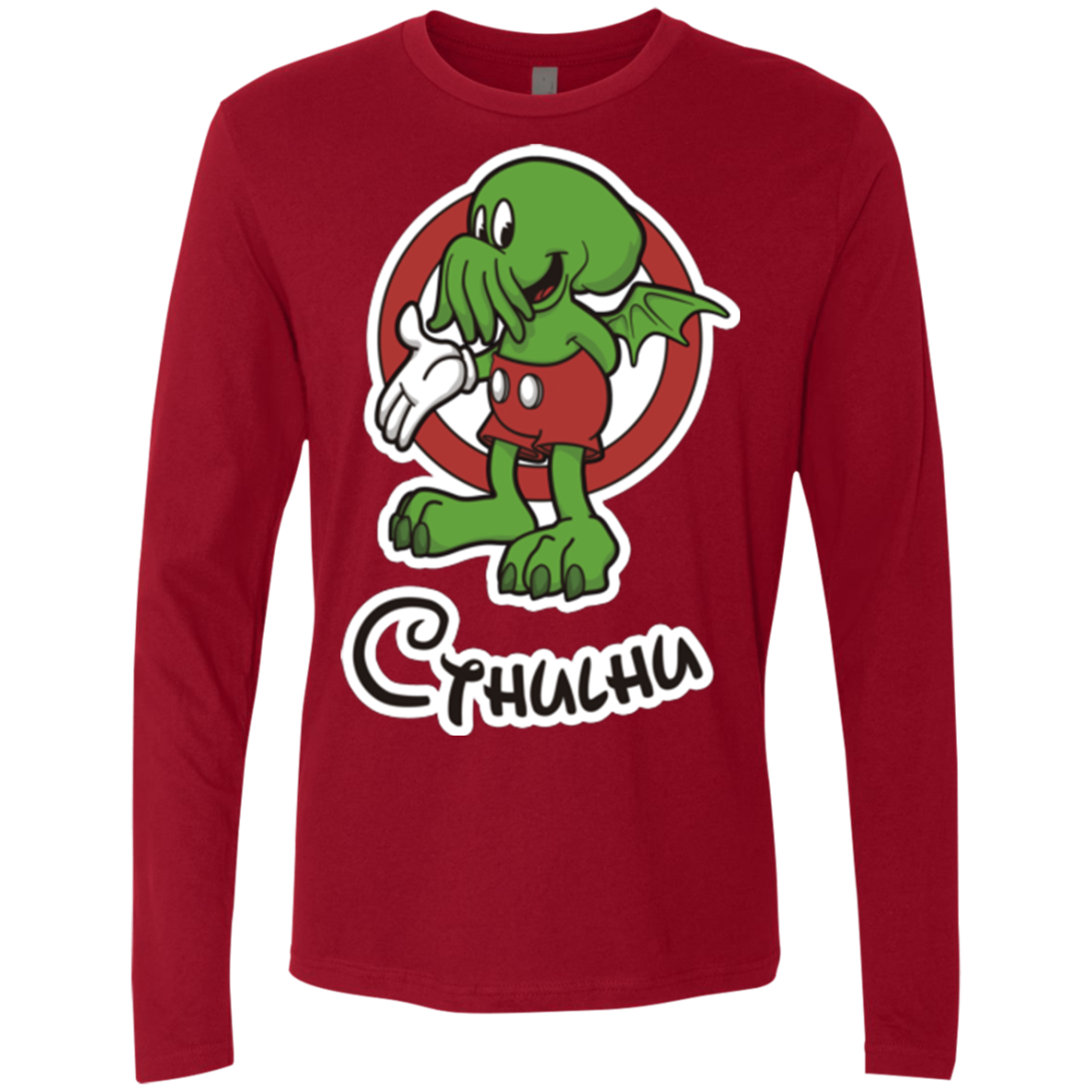 Cutethulhu Men's Premium Long Sleeve