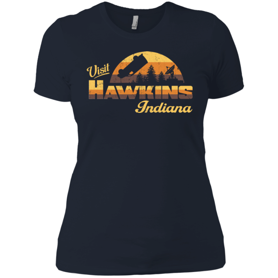 Visit Hawkins Women's Premium T-Shirt