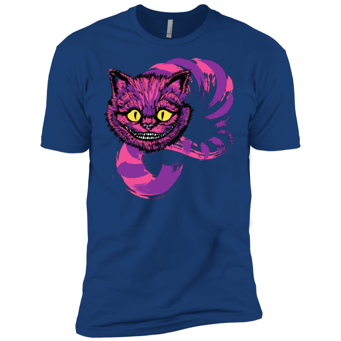 Grinning Like A Cheshire Cat 2 Men's Premium T-Shirt