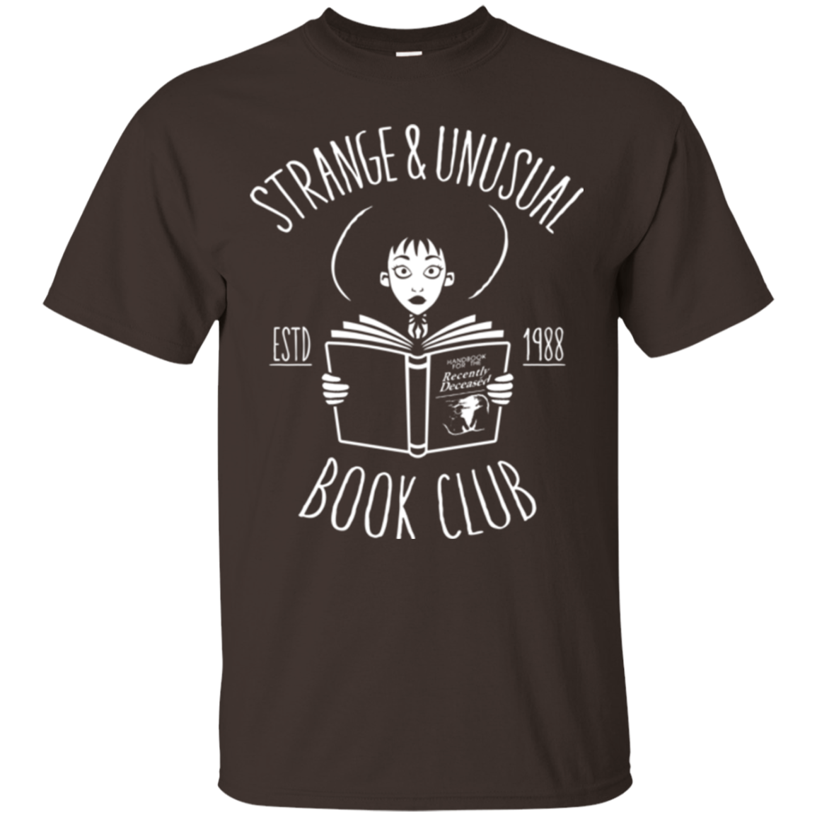 Unusual Book Club T-Shirt