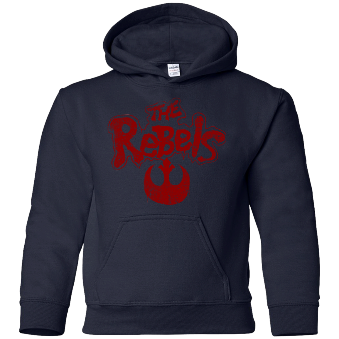 The Rebels (1) Youth Hoodie