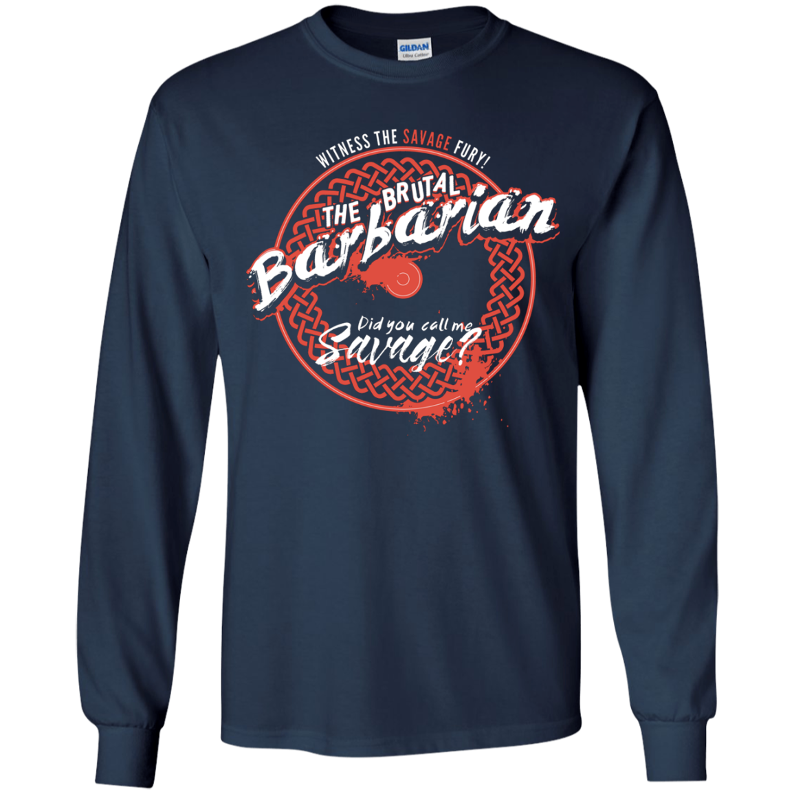 Barbarian Youth Long Sleeve T-Shirt