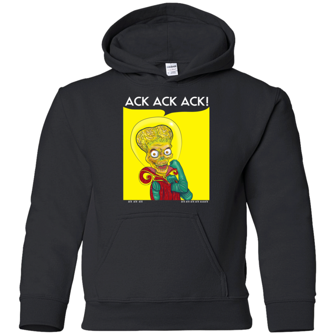 We Can Ack Ack Ack Youth Hoodie