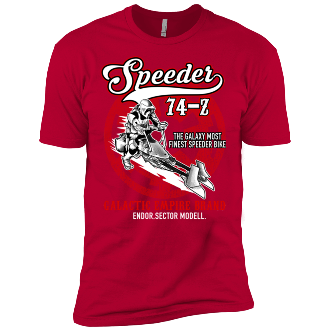 The Speeder Men's Premium T-Shirt