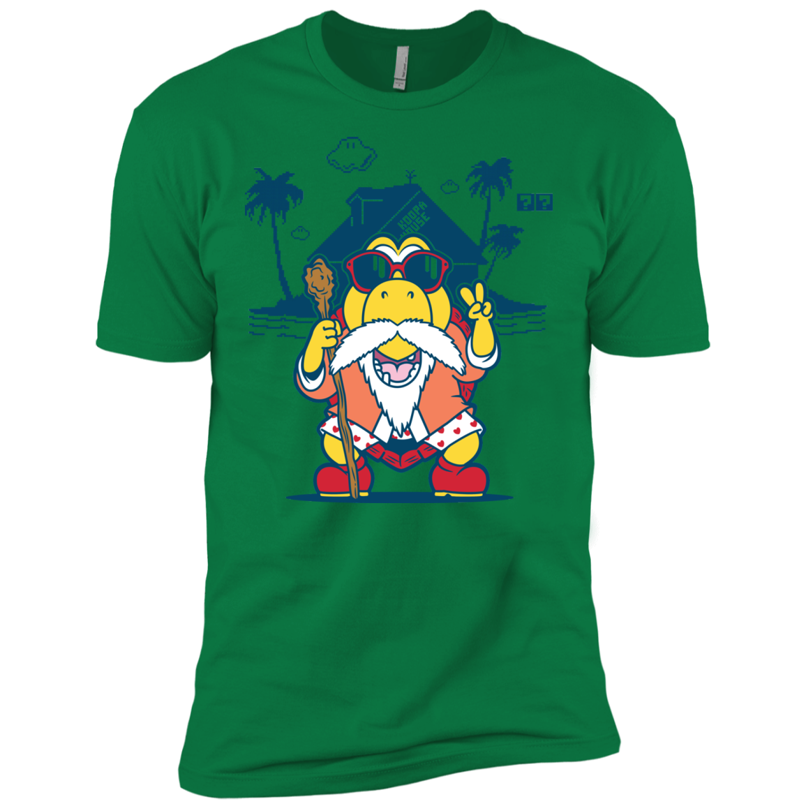 TURTLE HERMIT Men's Premium T-Shirt