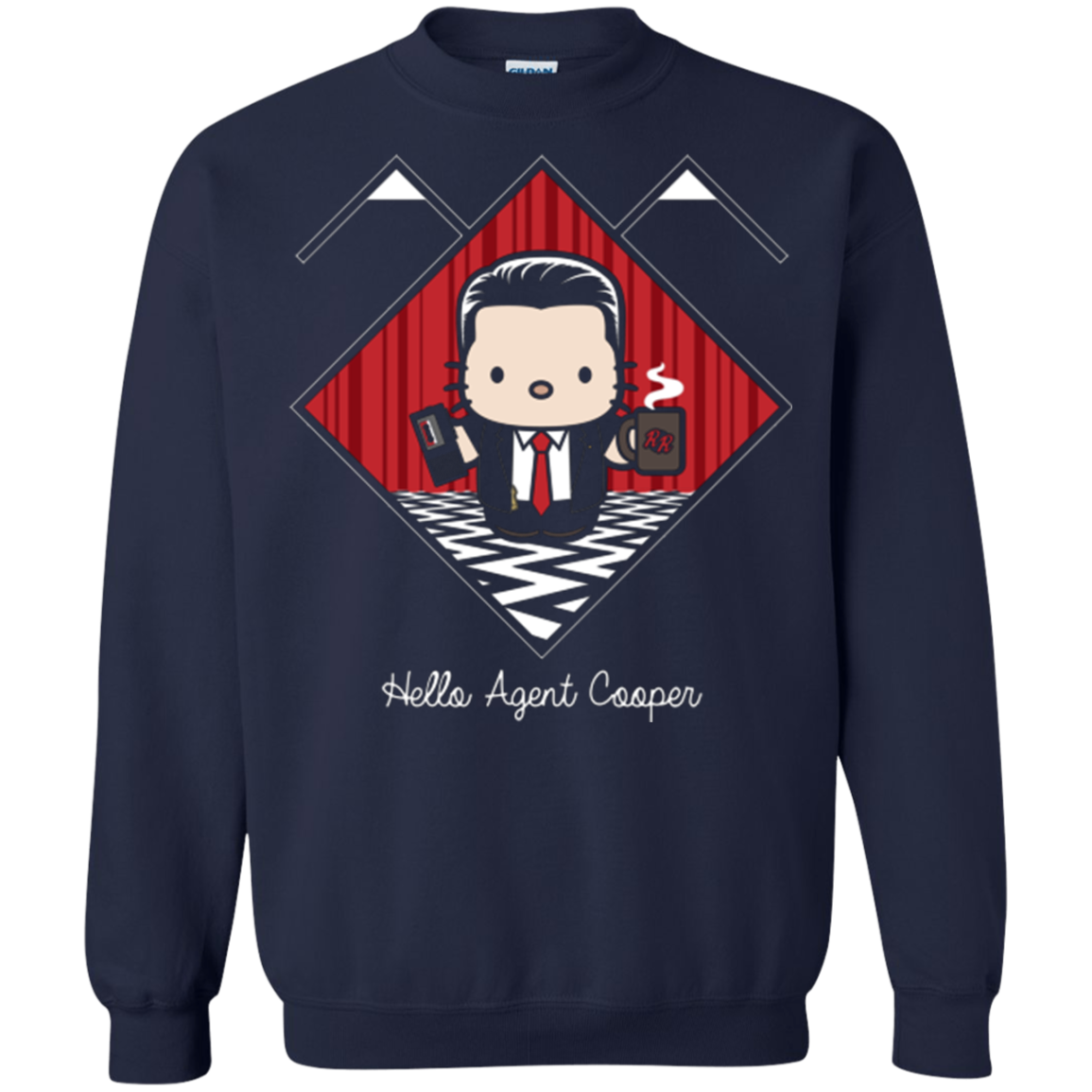Hello Cooper Crewneck Sweatshirt