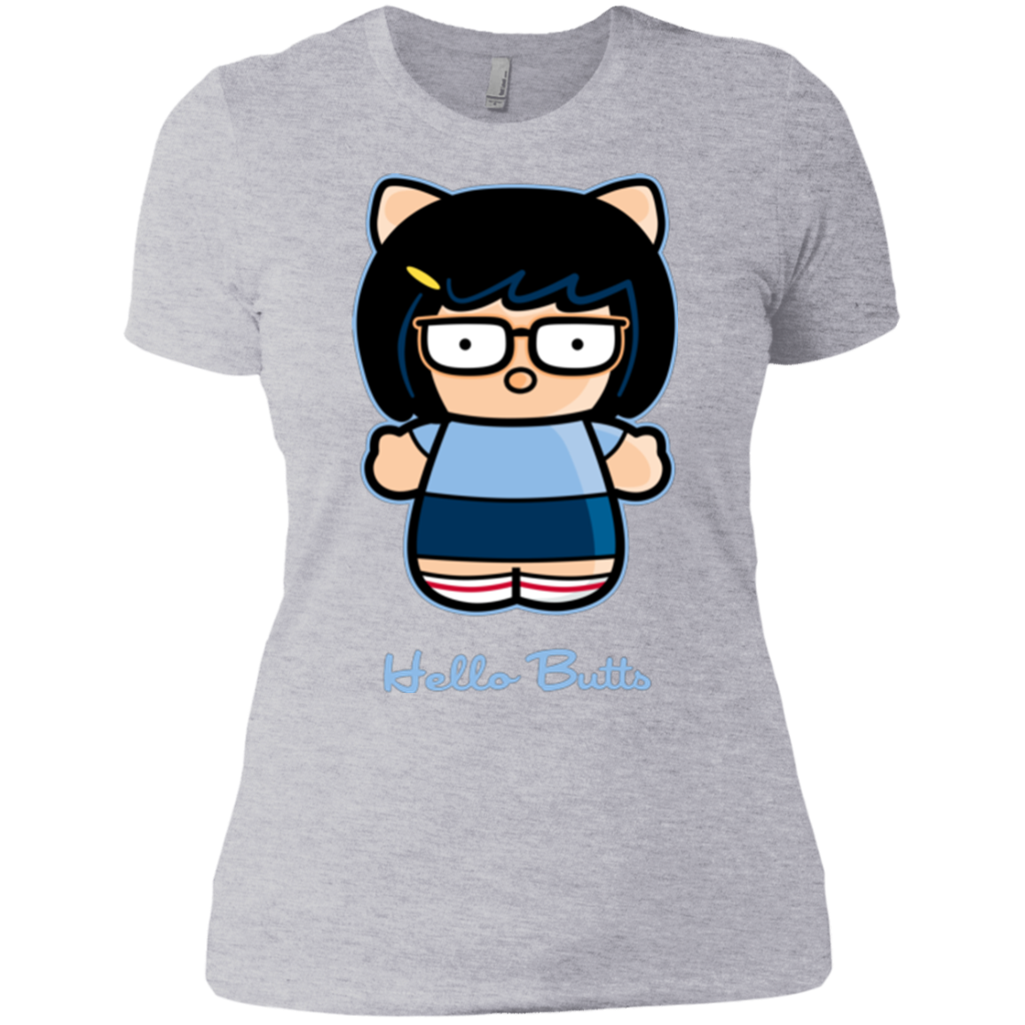 Hello Butts Women's Premium T-Shirt