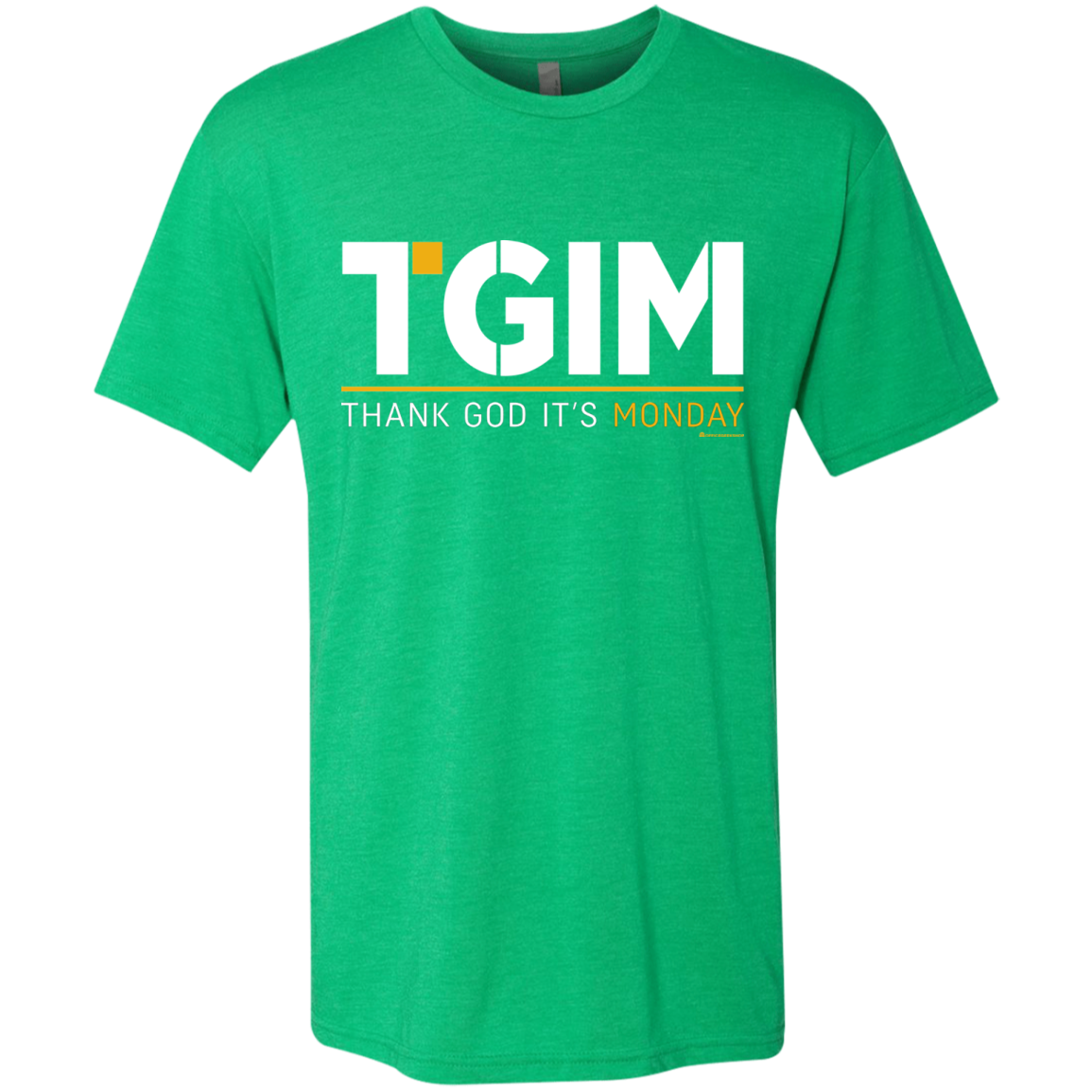 Thank God Its Monday Men's Triblend T-Shirt