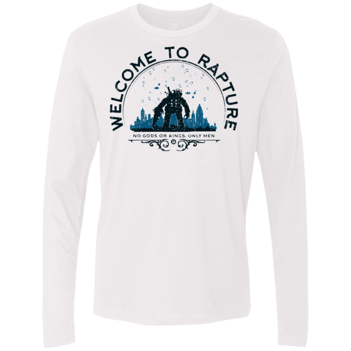 Welcome to Rapture Men's Premium Long Sleeve