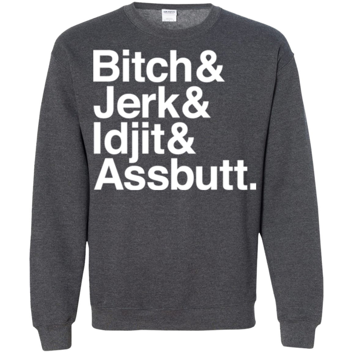 Team Free Will Helvetica Crewneck Sweatshirt