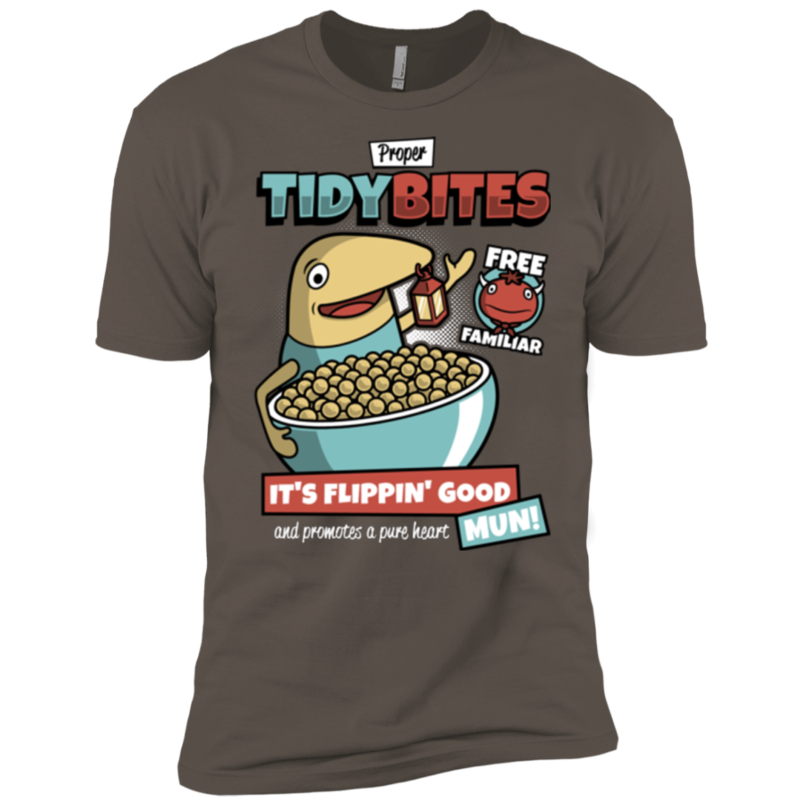 PROPER TIDY BITES Men's Premium T-Shirt
