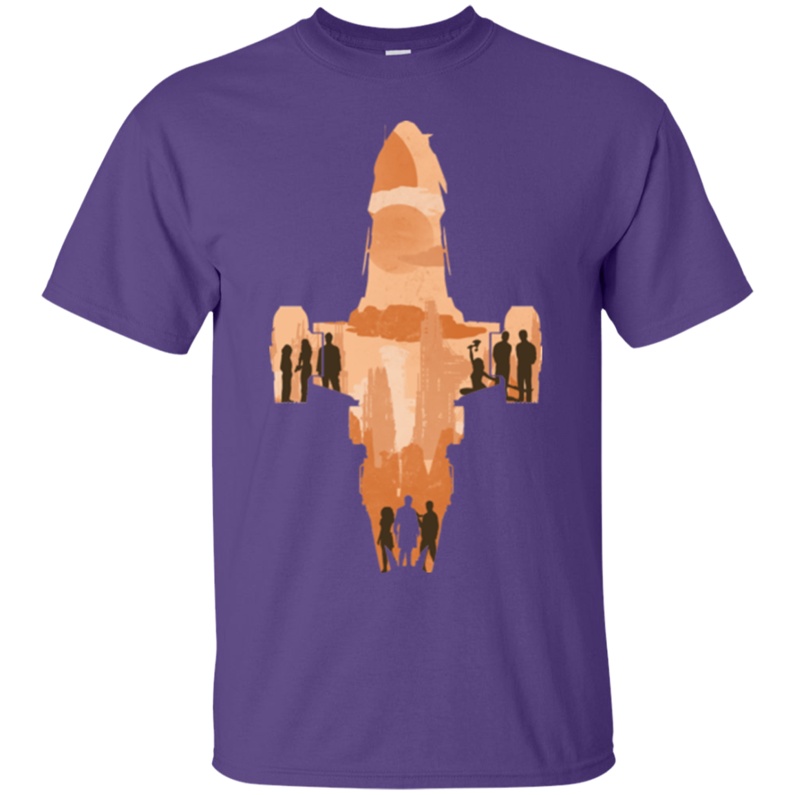 The Shiny Ship T-Shirt