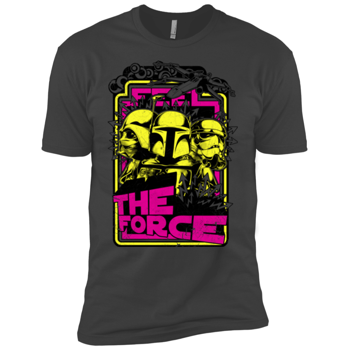 Feel The Force Boys Premium T-Shirt