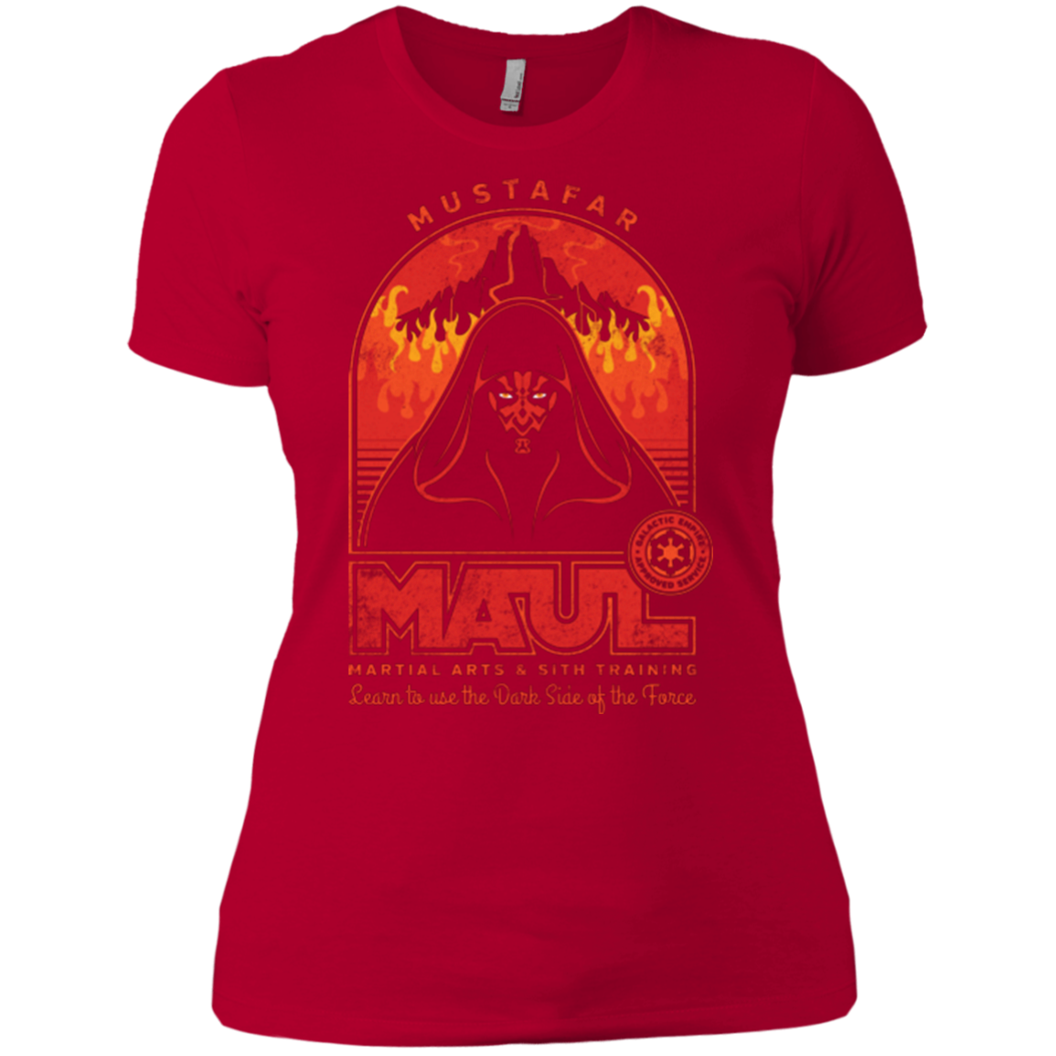 Maul Martial Arts Women's Premium T-Shirt