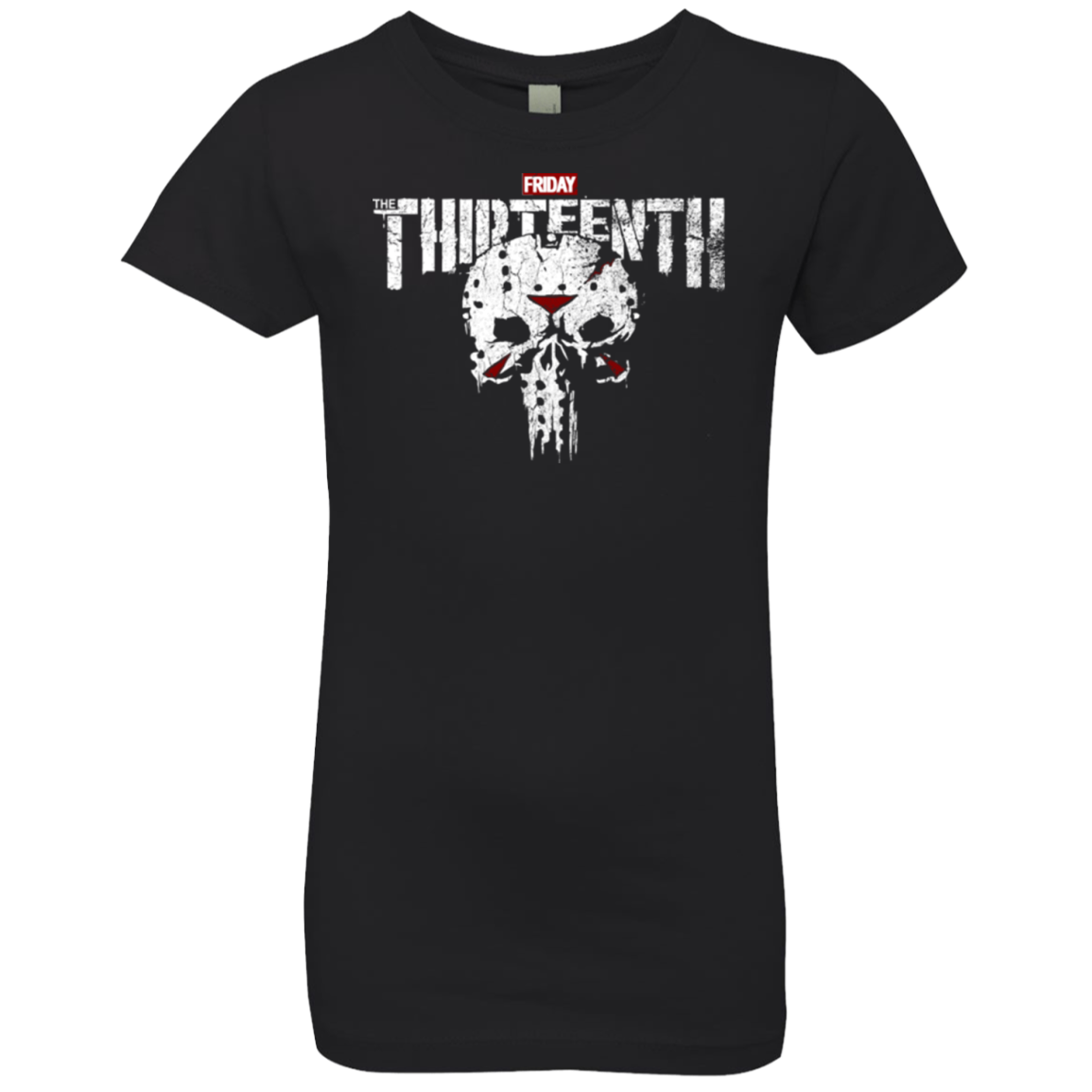 Punish The Campers Girls Premium T-Shirt