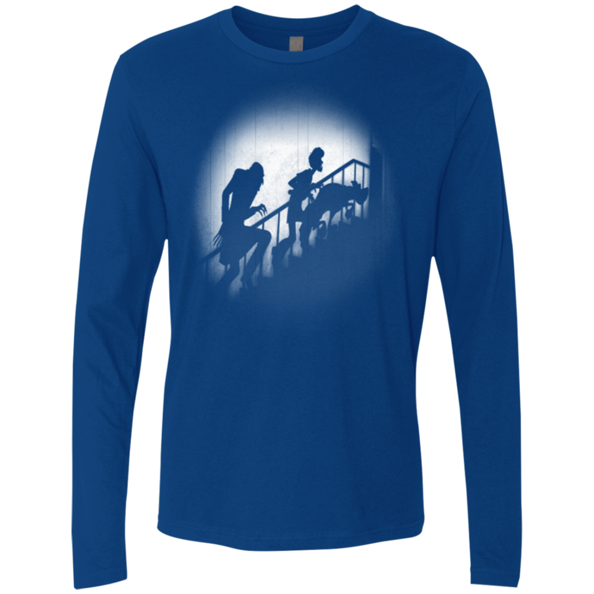 Come on Scoob Men's Premium Long Sleeve