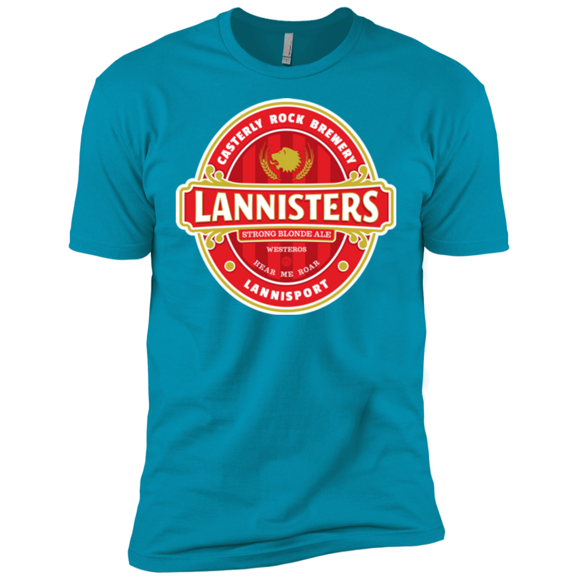 Strong Blonde Ale Men's Premium T-Shirt