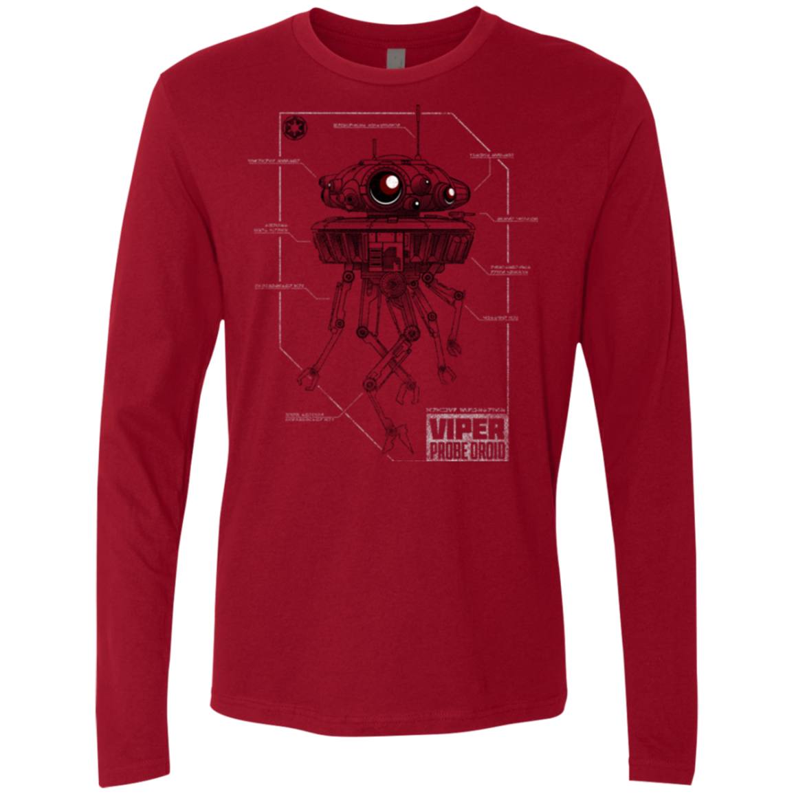 Probe Droid POD Men's Premium Long Sleeve