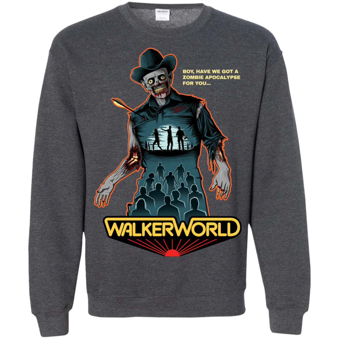 Walker World Crewneck Sweatshirt