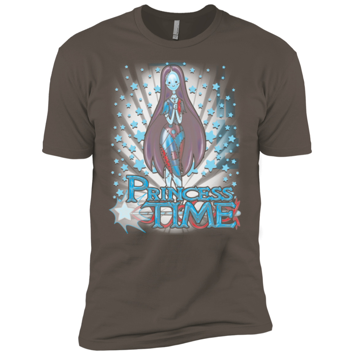 Princess Time Sally Men's Premium T-Shirt