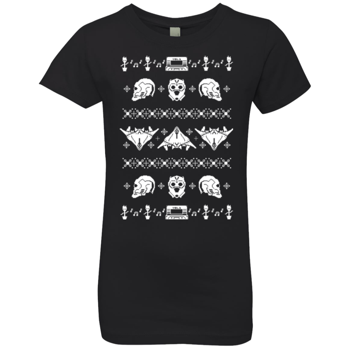 Merry Christmas A-Holes 2 Girls Premium T-Shirt