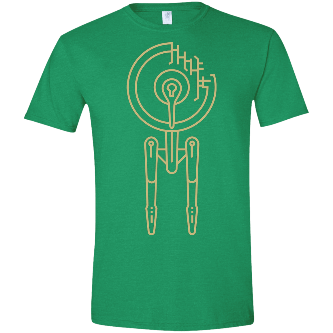 Construction Stars Men's Semi-Fitted Softstyle