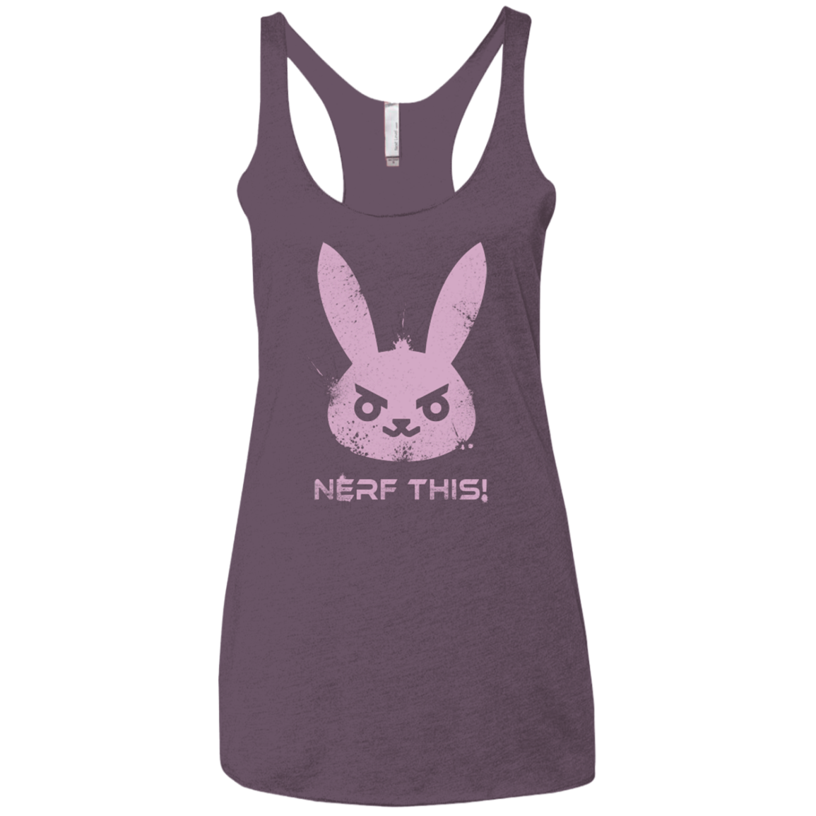 Nerf This Women's Triblend Racerback Tank