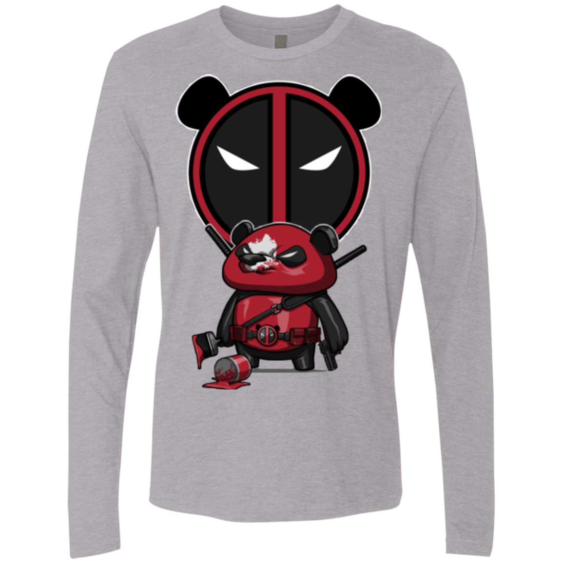 Bear Pool Men's Premium Long Sleeve