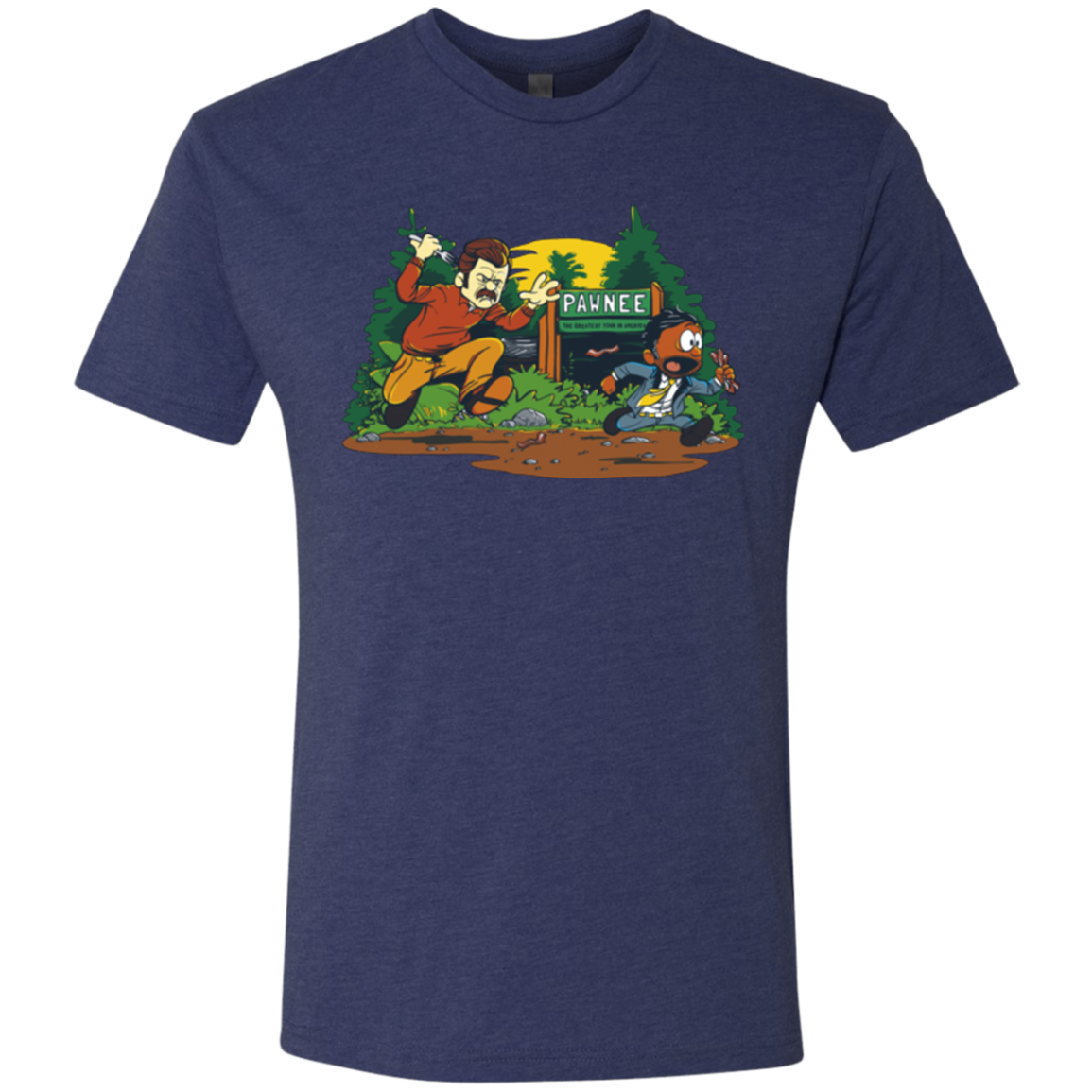 Ron & Tom Men's Triblend T-Shirt