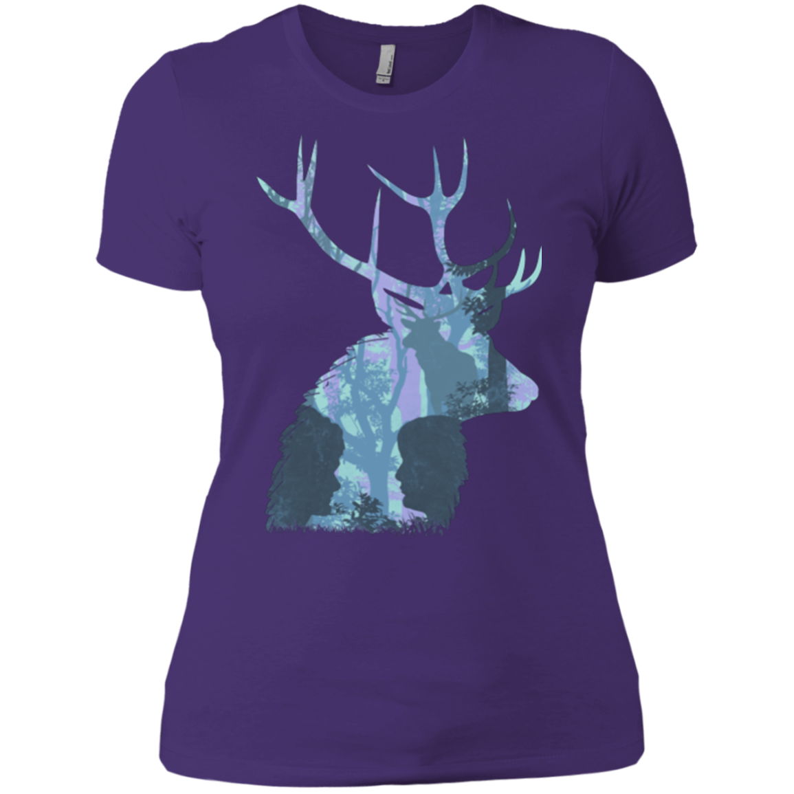 Deer Cannibal Women's Premium T-Shirt