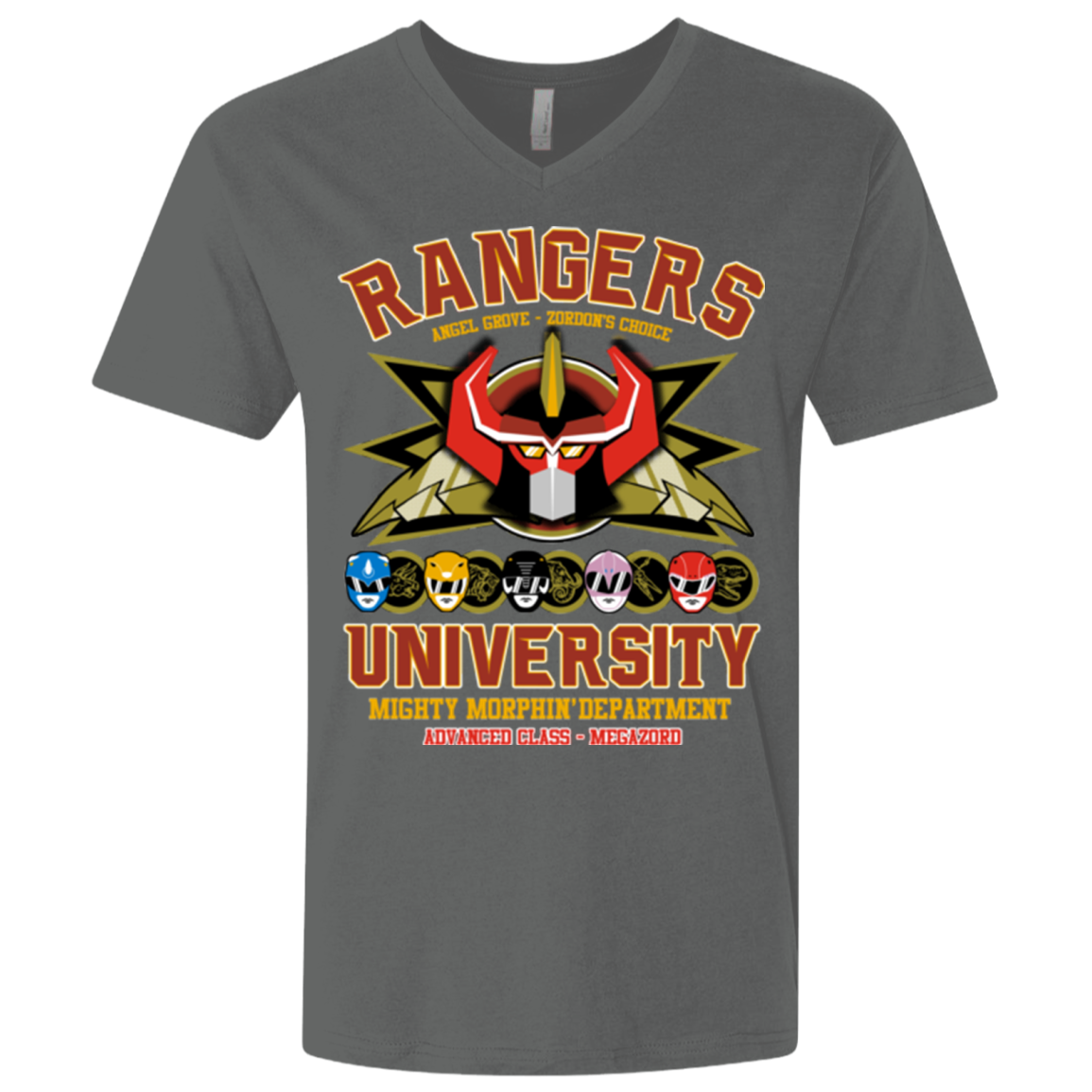RANGERS U Ultimate Men's Premium V-Neck