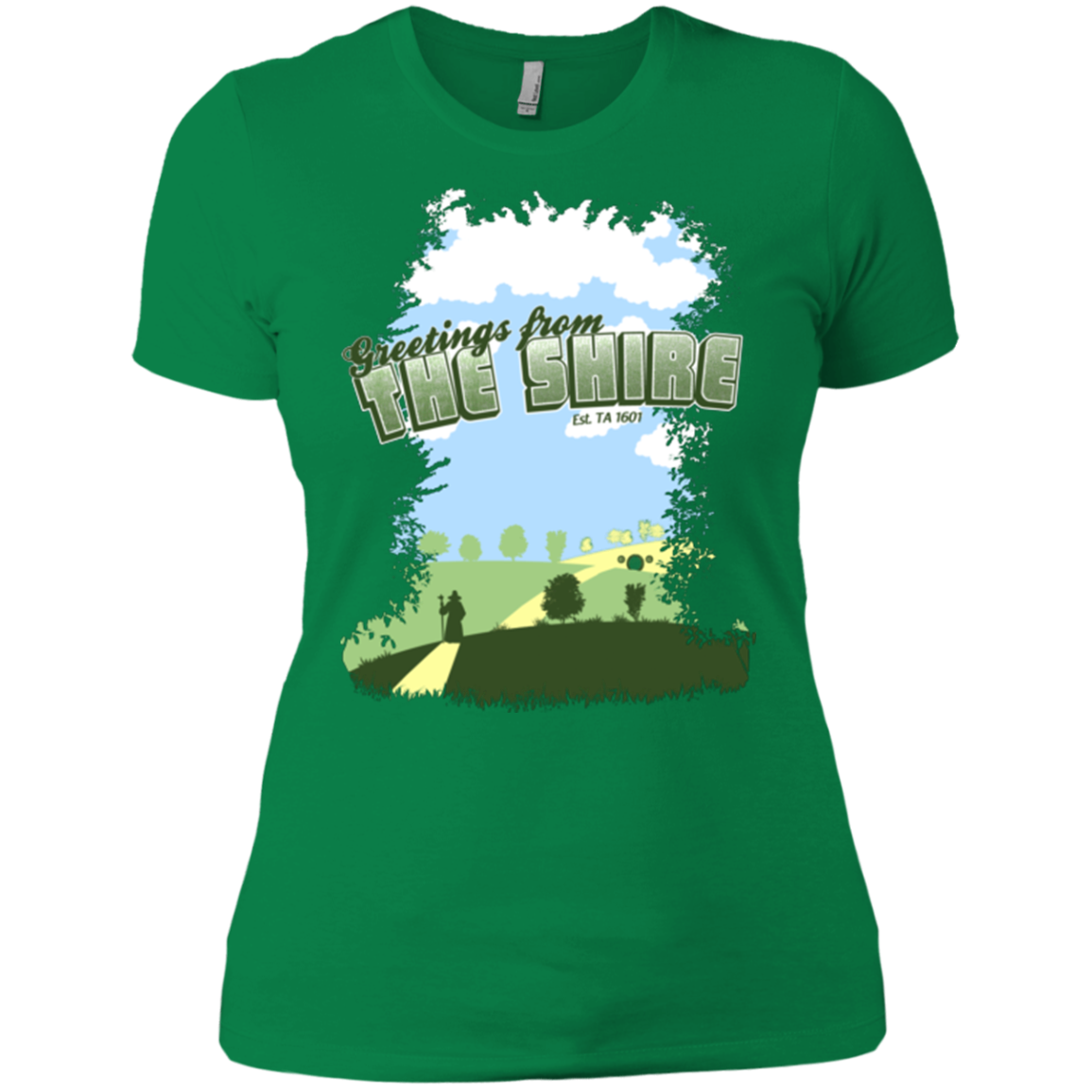 Greetings From Shire Women's Premium T-Shirt