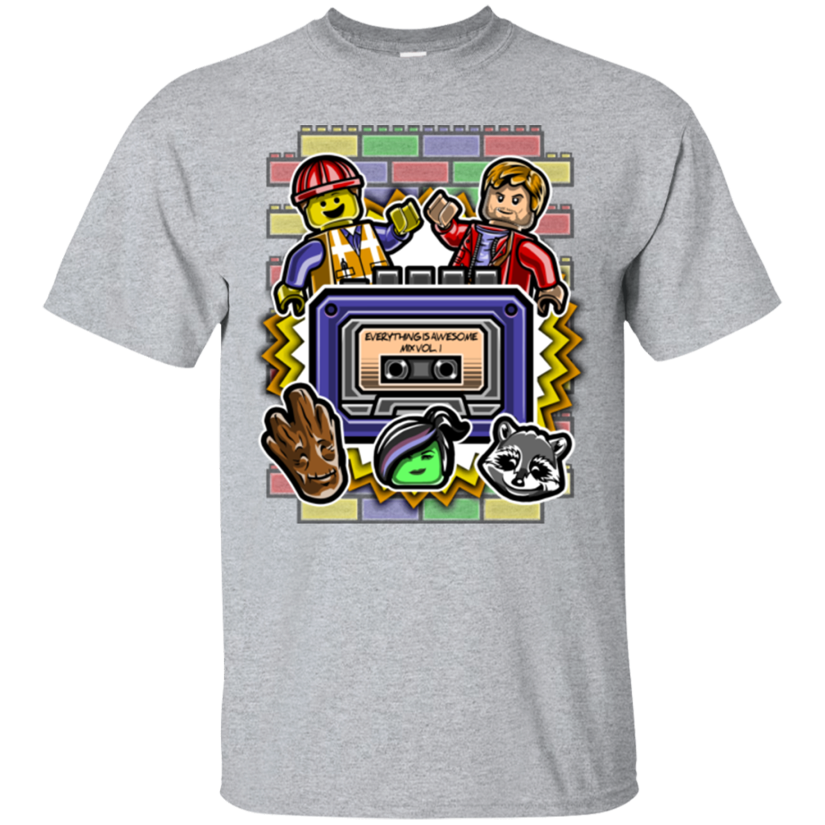 Everything is awesome mix T-Shirt