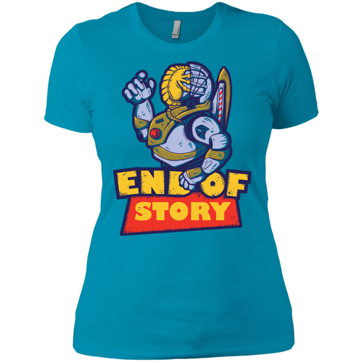 END OF STORY Women's Premium T-Shirt